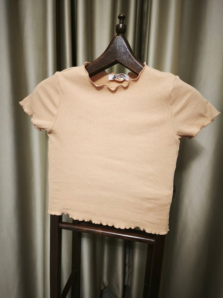 Koton Fitted Kadın Tişört - Görsel 4