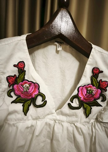 koton bluz gömlek - Görsel 10