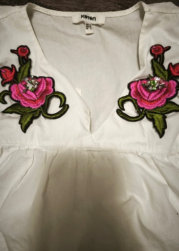 koton bluz gömlek - Görsel 6