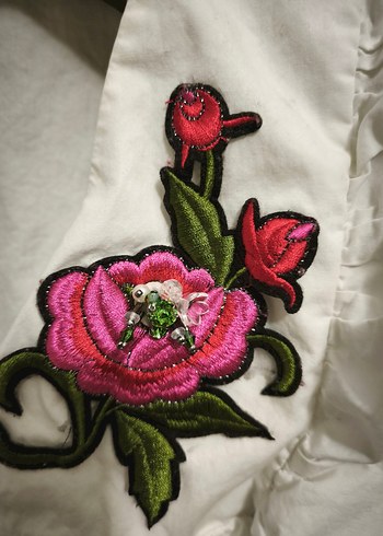 koton bluz gömlek - Görsel 3