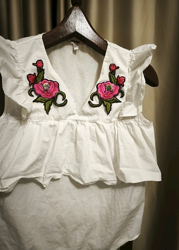 koton bluz gömlek - Görsel 8