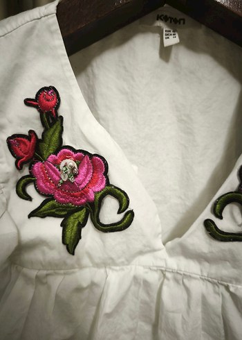 koton bluz gömlek - Görsel 5