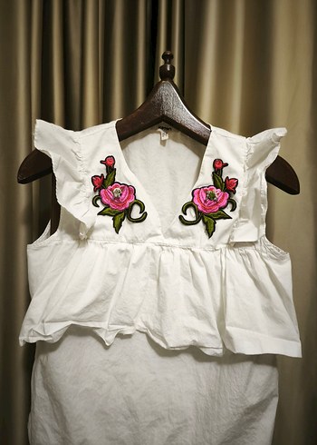 koton bluz gömlek - Görsel 2