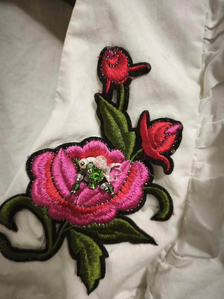 koton bluz gömlek - Görsel 3