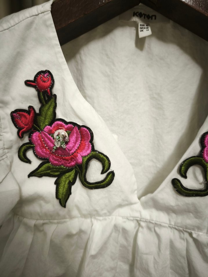 koton bluz gömlek - Görsel 5