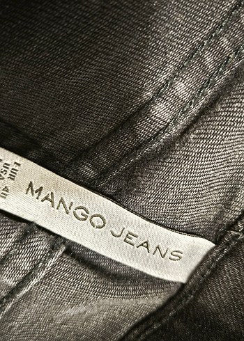 mango kot pantolon jeans - Görsel 3