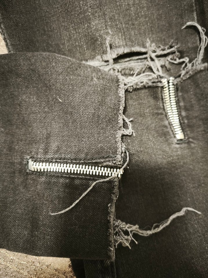 mango kot pantolon jeans - Görsel 4