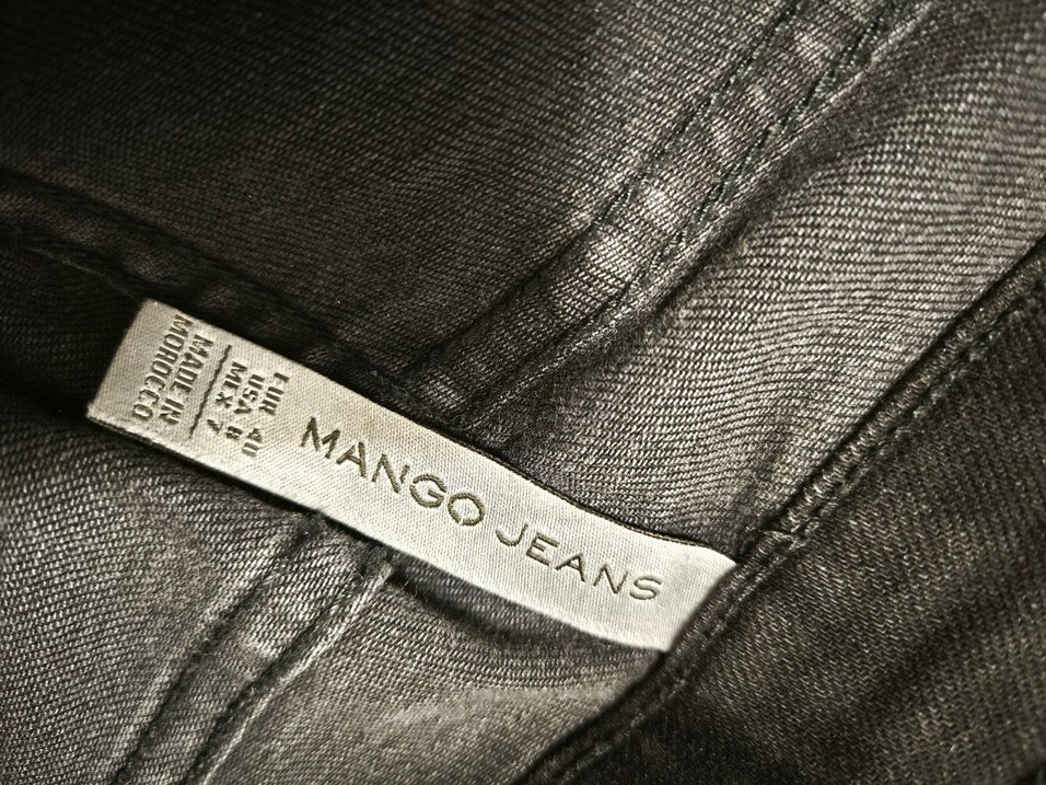 mango kot pantolon jeans - Görsel 3