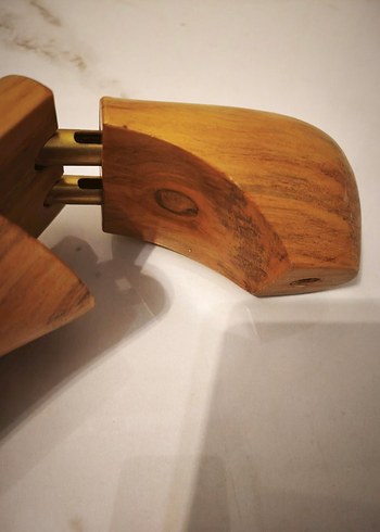 Ahşap ayakkabı kalıbı - Görsel 6