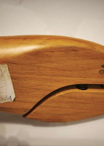 Ahşap ayakkabı kalıbı - Görsel 5