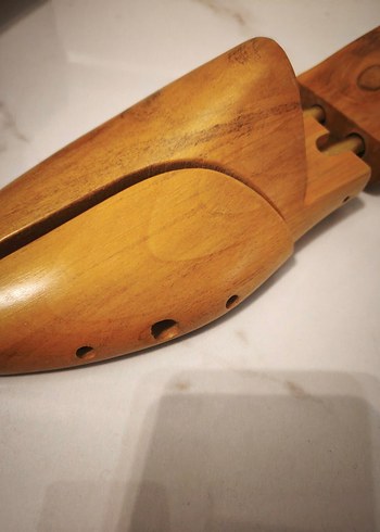 Ahşap ayakkabı kalıbı - Görsel 2