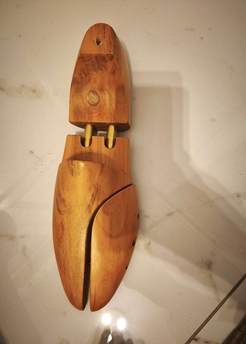 Ahşap ayakkabı kalıbı - Görsel 3