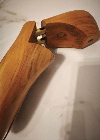 Ahşap ayakkabı kalıbı - Görsel 4