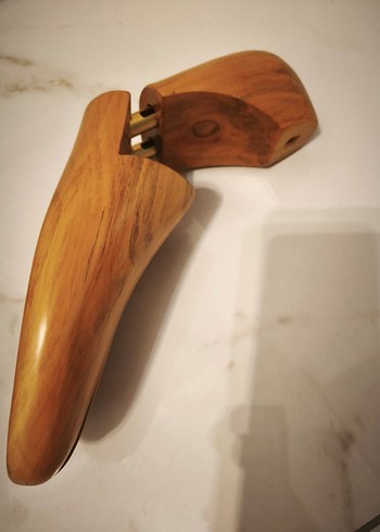 Ahşap ayakkabı kalıbı - Görsel 7