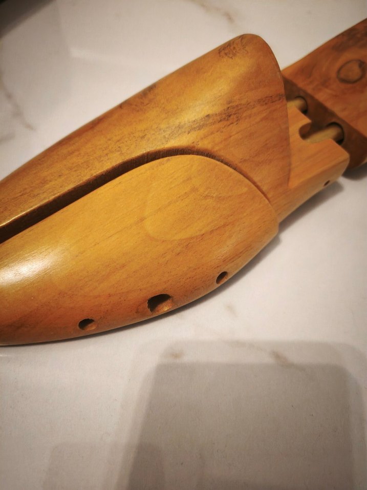 Ahşap ayakkabı kalıbı - Görsel 2