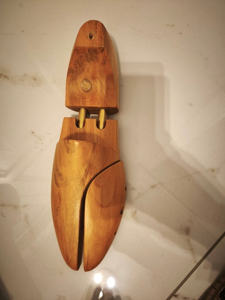 Ahşap ayakkabı kalıbı - Görsel 3