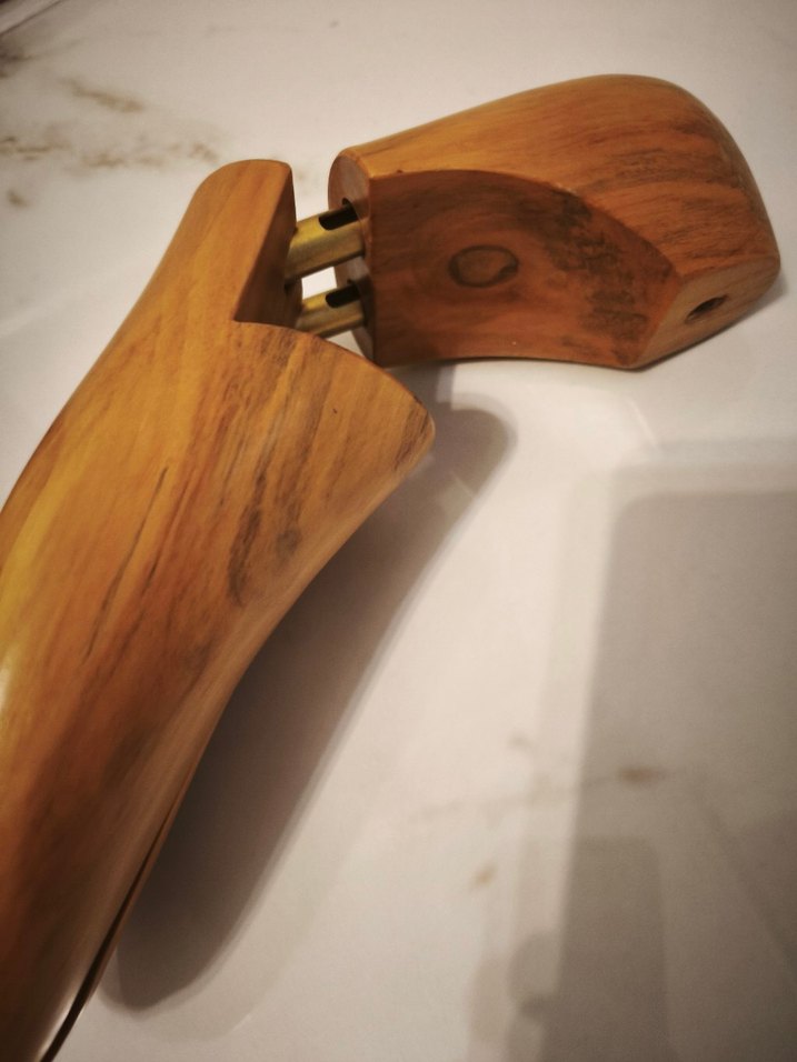 Ahşap ayakkabı kalıbı - Görsel 4