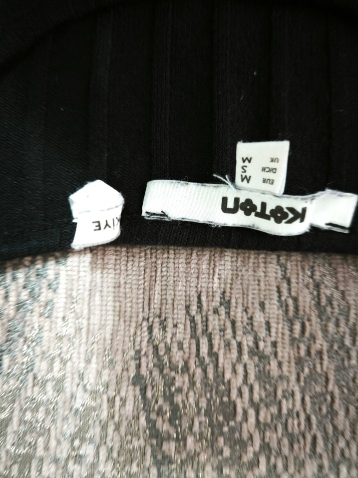 siyah Kadın Midi Atlet Bluz - Görsel 5