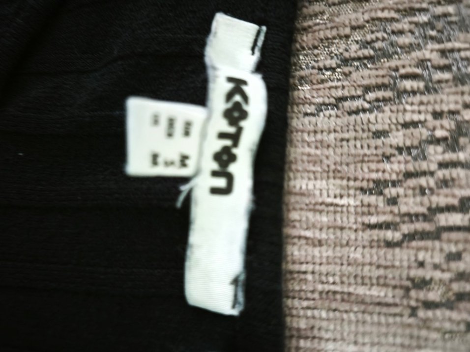 siyah Kadın Midi Atlet Bluz - Görsel 2