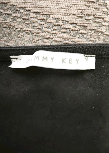 Siyah Süet V Yaka Kısa Kollu Midi Elbise - Görsel 7