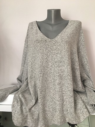 xl Beden gri Renk H & M kazak