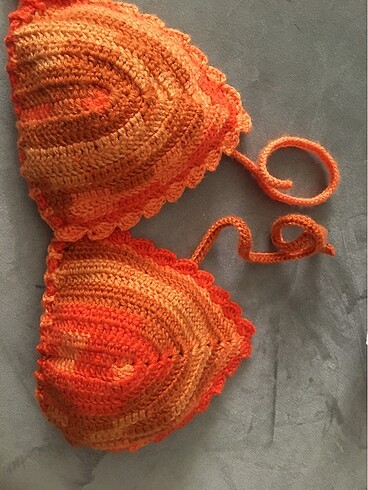 Örgü bikini yeni