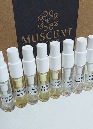 Muscent parfum 