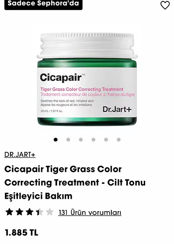 Dr.Jart+ Cicapair Renk Düzeltici Bakım - Görsel 6