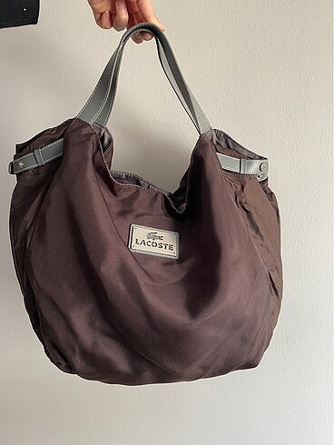 y2k lacoste tote bag
