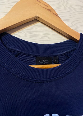 Hummel Lacivert Kadın Spor Sweatshirt Elbise - Görsel 4