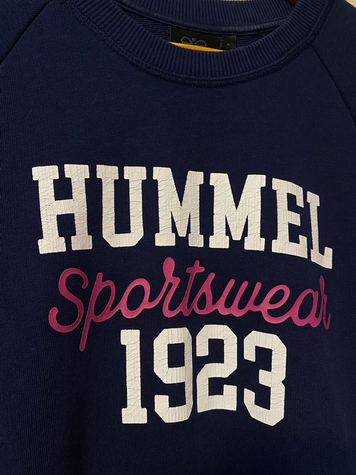 Hummel Lacivert Kadın Spor Sweatshirt Elbise - Görsel 3