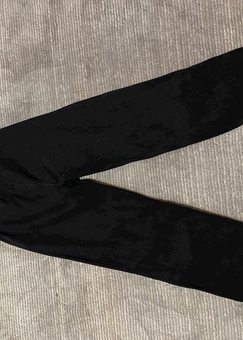 Siyah paraşüt jean - Görsel 2