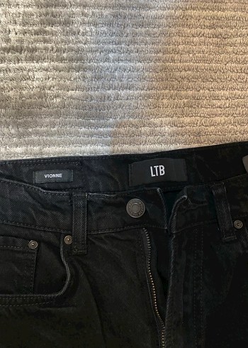 Siyah jean - Görsel 3