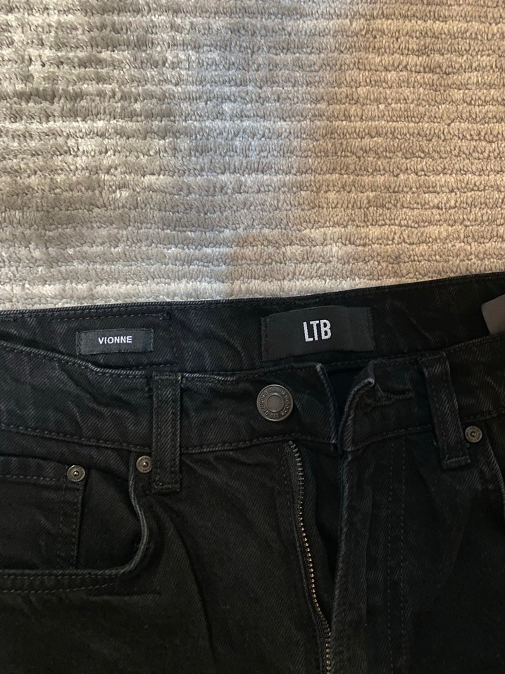 Siyah jean - Görsel 3