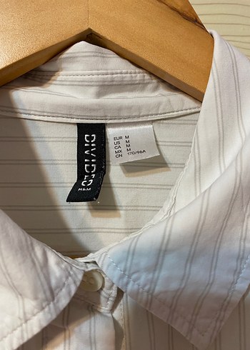 Düğmeli Beyaz Pamuklu Kadın Gömlek - Görsel 3