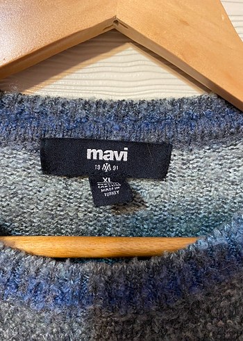 Örgü Yün Kazak - Görsel 3