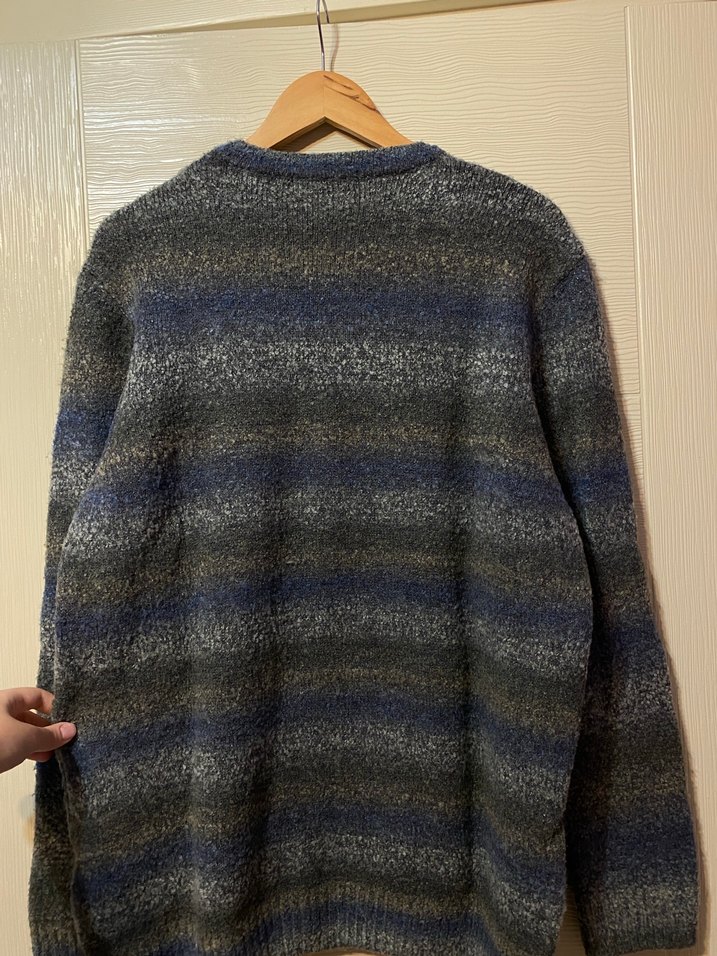 Örgü Yün Kazak - Görsel 2