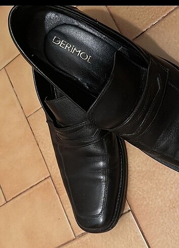 40 Beden Derimod klasik erkek ayakkabı 