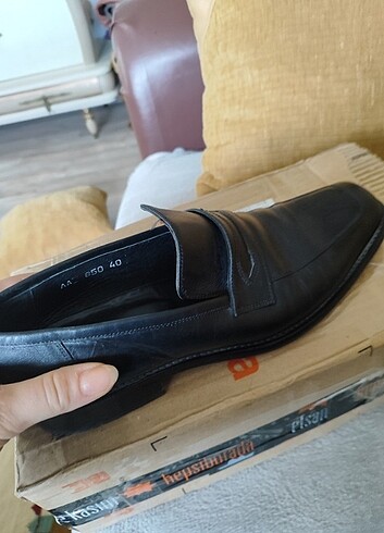 40 Beden siyah Renk Derimod klasik erkek ayakkabı 
