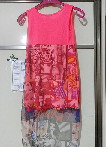 Tül etekli elbise - Görsel 2