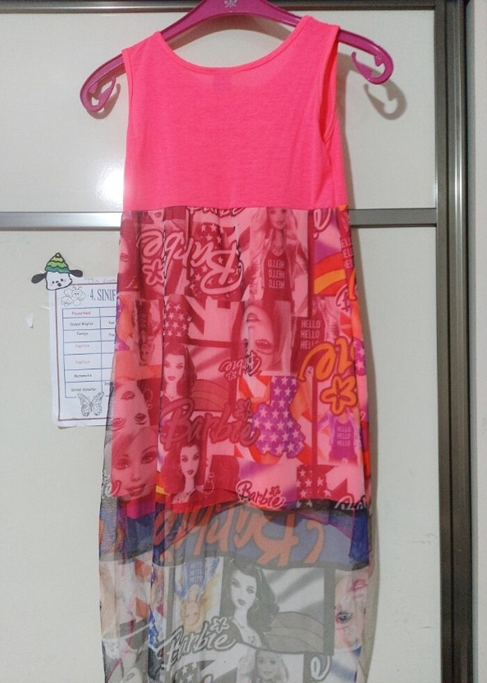 Tül etekli elbise  - Görsel 2