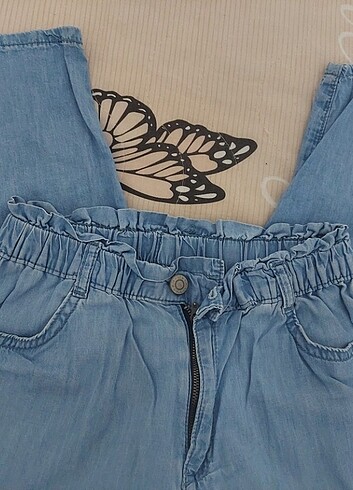 İnce kot pantolon kiz cocuk - Görsel 2