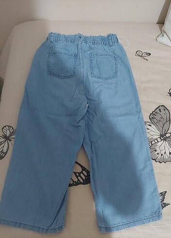 İnce kot pantolon kiz cocuk - Görsel 3