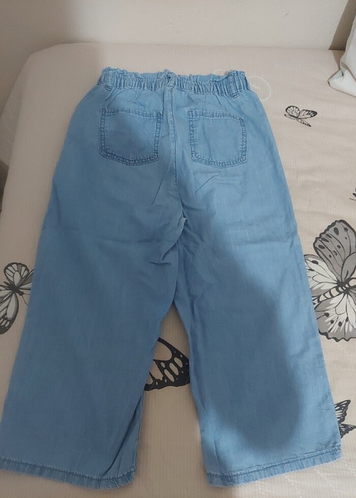 İnce kot pantolon kiz cocuk - Görsel 3