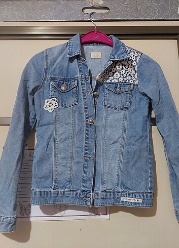 Kot ceket kiz cocuk - Görsel 2