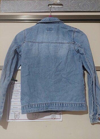 Kot ceket kiz cocuk - Görsel 3