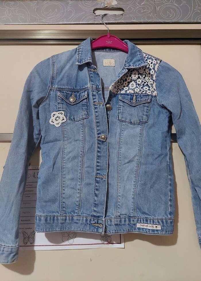 Kot ceket kiz cocuk - Görsel 2