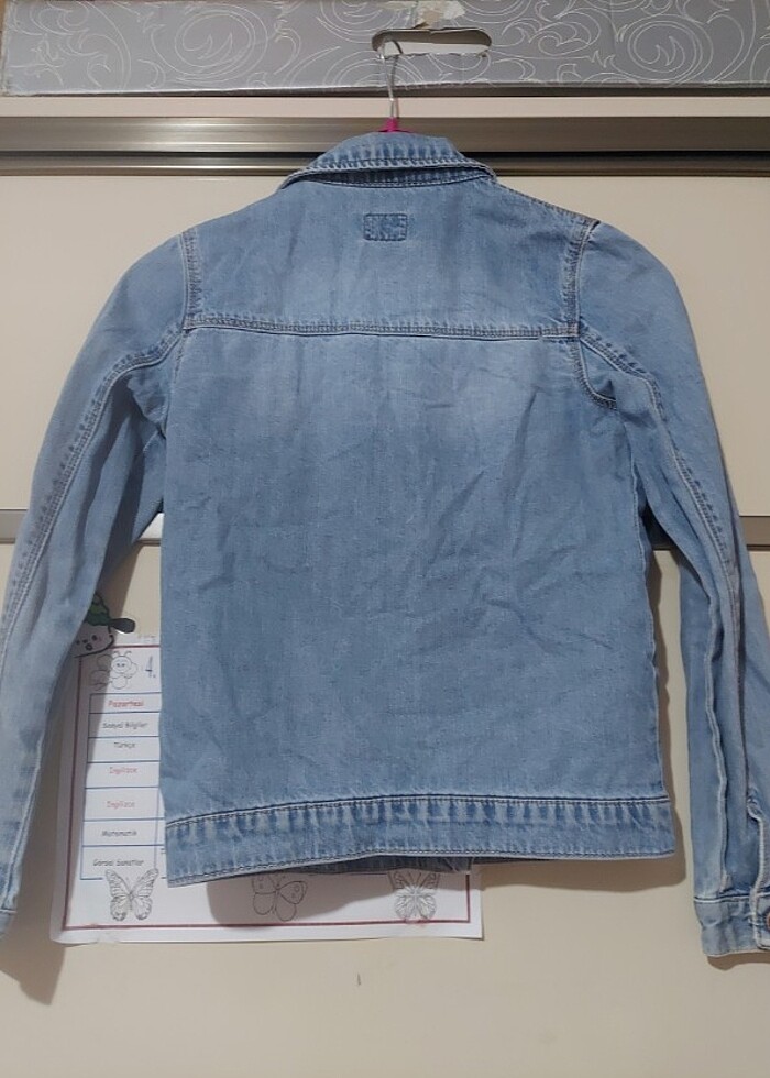 Kot ceket kiz cocuk - Görsel 3