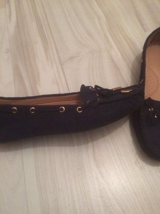 Lacivert Loafer