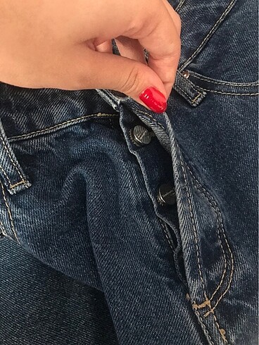 xs Beden Mom Jean